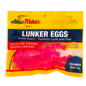 Image of Atlas Lunker Eggs | Pink; 8 mm