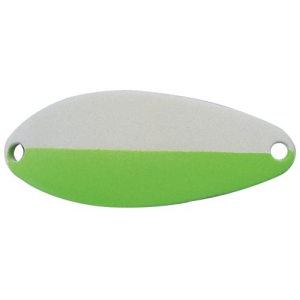 Image of ACME Tackle Little Cleo Spoon | Glow Green; 1/3 oz.