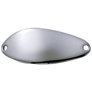 Image of ACME Tackle Little Cleo Spoon | Nickel; 3/4 oz.