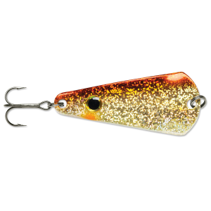 Image of VMC Tingler Spoon | Glow Gold Fish; 1/16 oz.