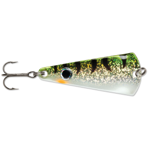 Image of VMC Tingler Spoon | Yellow Perch; 1/16 oz.