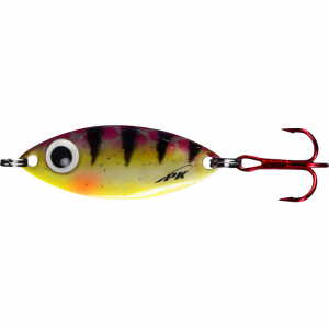 Image of PK Lures PK Spoon | Bengal Tiger Glow; 1/8 oz.