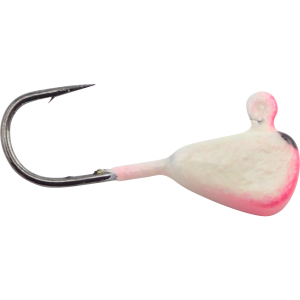 Image of Clam Dave Genz Drop-Kick Jig | White/Pink Glow; 10
