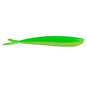 Image of Lunker City Fin-S-Fish | Limetreuse; 4 in.