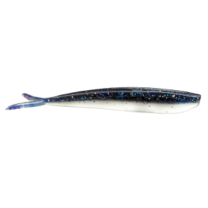 Image of Lunker City Fin-S-Fish | Midnite Shiner; 4 in.
