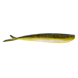 Image of Lunker City Fin-S-Fish | Moss Shad; 4 in.