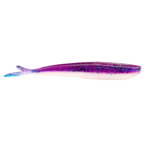 Image of Lunker City Fin-S-Fish | Purple Majesty; 4 in.