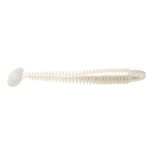 Image of Lunker City Swimmin' Ribster | Albino Shad; 4 in.
