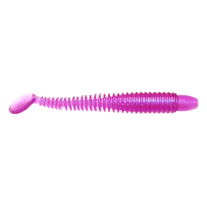 Image of Lunker City Swimmin' Ribster | Pro Purple; 4 in.