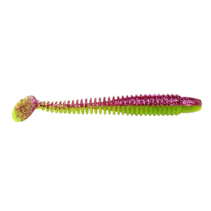 Image of Lunker City Swimmin' Ribster | Pimp Daddy; 4 in.