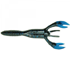 Image of Gene Larew Salt Craw | Black Blue-Blue; 4 in.