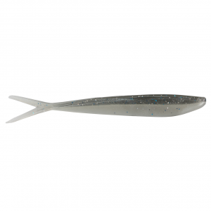 Image of Zoom Tiny Fluke | Smokin Shad; 3 in.