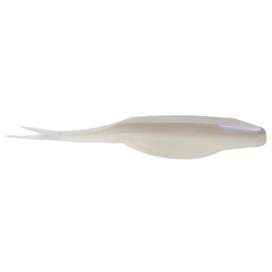 Image of Zoom Super Fluke Jr. | Albino; 4 in.