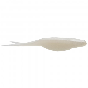 Image of Zoom Super Fluke Jr. | White Pearl; 4 in.