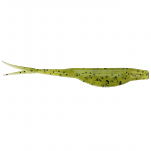 Image of Zoom Super Fluke Jr. | Watermelon Seed; 4 in.