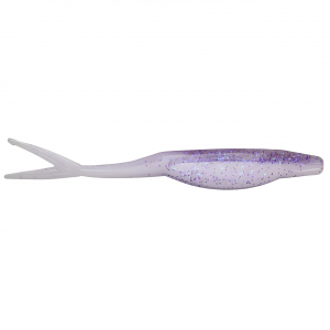 Image of Zoom Super Fluke Jr. | Lavender Shad; 4 in.