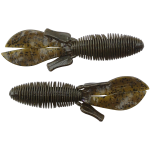 Image of Missile Baits D Bomb Soft Bait | Green Pumpkin; 4.5 in.