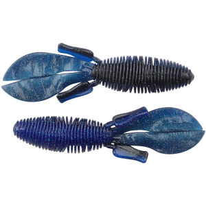 Image of Missile Baits D Bomb Soft Bait | Bruiser Flash; 4.5 in.