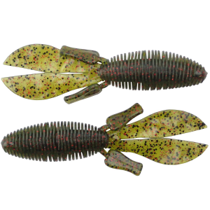 Image of Missile Baits D Bomb Soft Bait | Watermelon Red; 4.5 in.