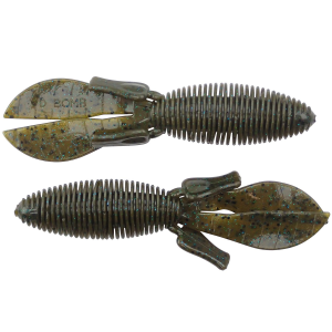 Image of Missile Baits D Bomb Soft Bait | Green Pumpkin Blue; 4.5 in.