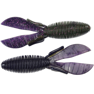 Image of Missile Baits D Bomb Soft Bait | Toxic Grape; 4.5 in.