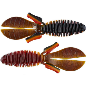 Image of Missile Baits D Bomb Soft Bait | El Diablo; 4.5 in.