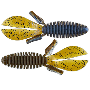 Image of Missile Baits D Bomb Soft Bait | Copper Chopper; 4.5 in.