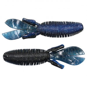 Image of Missile Baits Baby D Bomb Soft Bait | Bruiser Flash; 3.65 in.