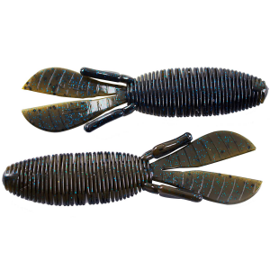 Image of Missile Baits Baby D Bomb Soft Bait | Super Bug; 3.65 in.