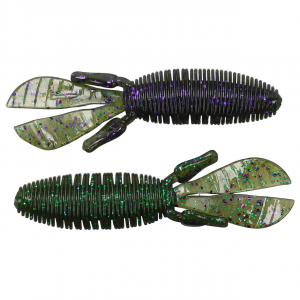 Image of Missile Baits Baby D Bomb Soft Bait | Candy Grass; 3.65 in.