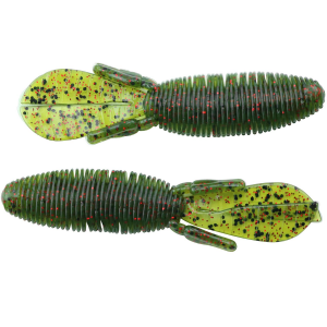 Image of Missile Baits Baby D Bomb Soft Bait | Watermelon Red; 3.65 in.