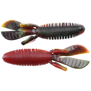 Image of Missile Baits Baby D Bomb Soft Bait | El Diablo; 3.65 in.