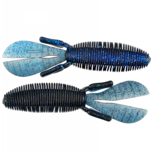 Image of Missile Baits Baby D Bomb Soft Bait | Ballistic Bruiser; 3.65 in.