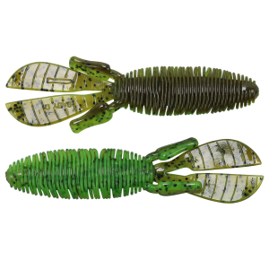Image of Missile Baits Baby D Bomb Soft Bait | Dill Pickle; 3.65 in.