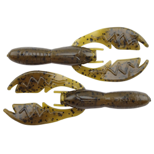 Image of NetBait BaitFuel Infused Baby Paca Craw Soft Bait | Green Pumpkin; 3 3/4 in.