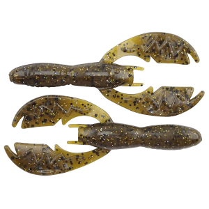 Image of NetBait BaitFuel Infused Baby Paca Craw Soft Bait | Green Pumpkin Magic; 3 3/4 in.