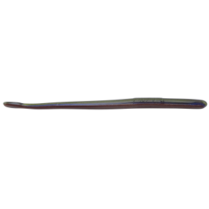 Image of Roboworm Straight Tail Worms | Aaron's Magic Red-Black Flake; 4.5 in.