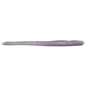 Image of Roboworm Fat Straight Tail Worms | Prizm Shad; 4.5 in.