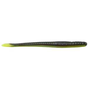 Image of Roboworm Fat Straight Tail Worms | Pumpkin Punisher; 4.5 in.