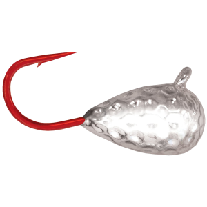 Image of ACME Tackle Hammered Tungsten Jigs | Silver; 3