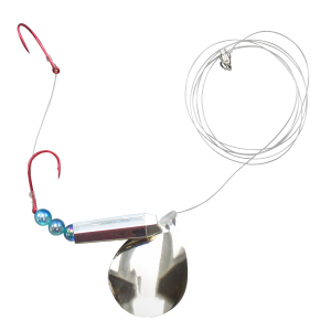Image of ACME Tackle Rattlin Walleye Spinner Rig | Silver Bullet; 4