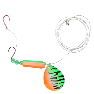 Image of ACME Tackle Rattlin Walleye Spinner Rig | Firetiger; 5