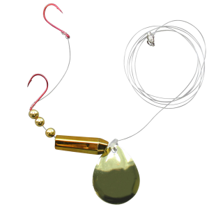 Image of ACME Tackle Rattlin Walleye Spinner Rig | Gold; 5