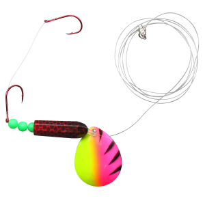 Image of ACME Tackle Rattlin Walleye Spinner Rig | Spicy Rooster; 5