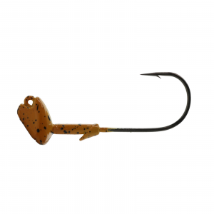 Image of Frenzy Baits NAIL Jig Head | Pumpkin Camo; 3/16 oz.