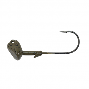 Image of Frenzy Baits NAIL Jig Head | Green Pumpkin; 1/4 oz.