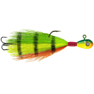 Image of Kalin's Google Eye Hair Jig | Firetiger; 1/4 oz.