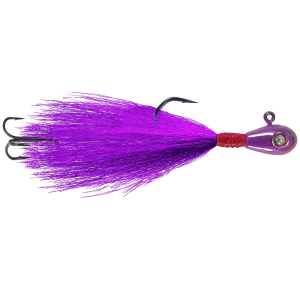 Image of Kalin's Google Eye Hair Jig | Purple; 1/2 oz.