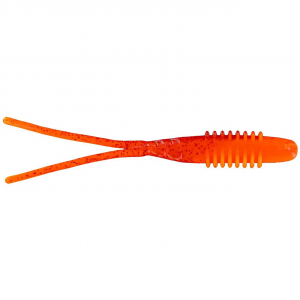 Image of Big Bite Baits Kamikaze Swimon Split Tail | Flamethrower; 4.25 in.