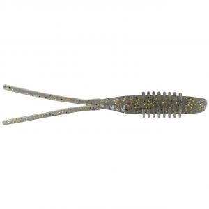 Image of Big Bite Baits Kamikaze Swimon Split Tail | Smoky Gold; 4.25 in.